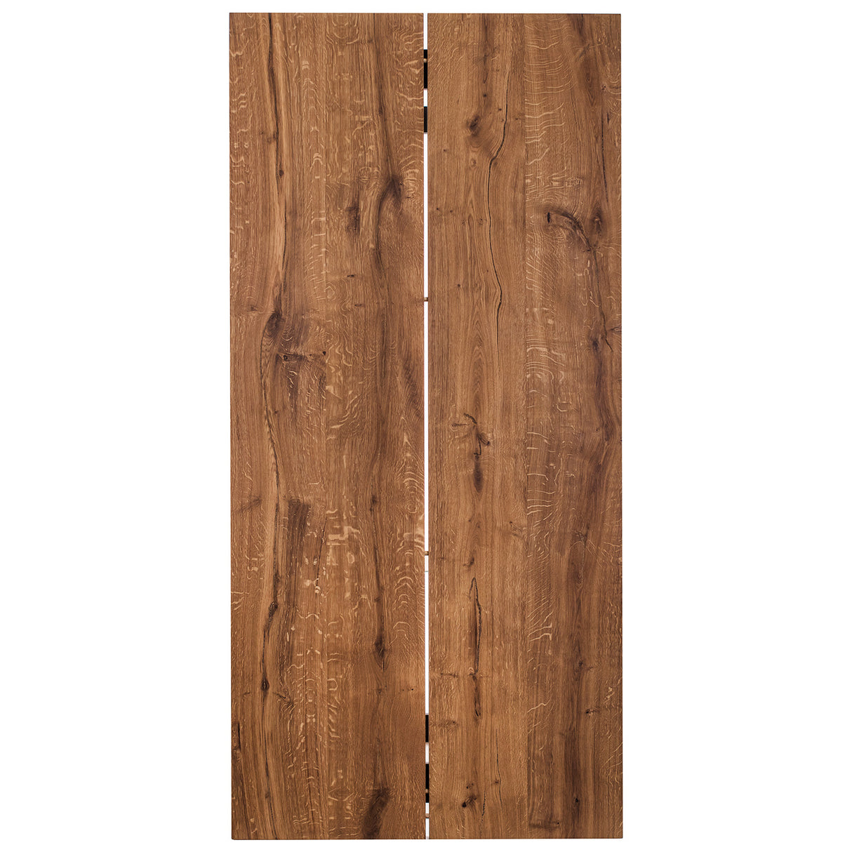 Narvik Matbord Ek/Svart 210cm