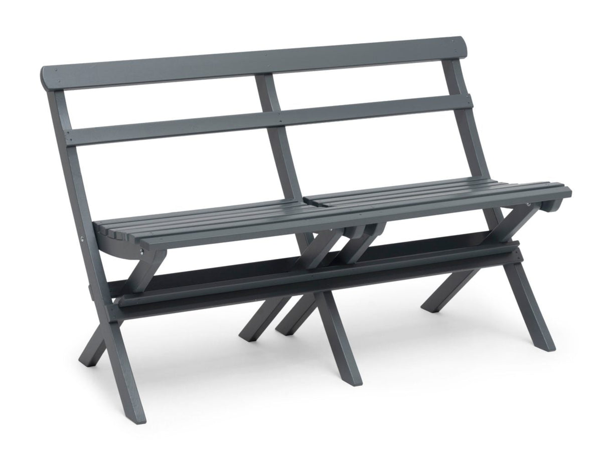 Torpet Utesoffa Stålgrå