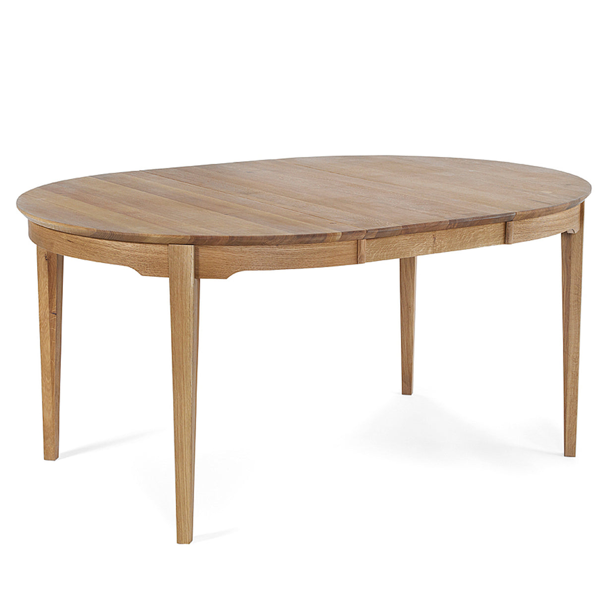 HOVDALA Matbord Ø 115cm Inkl. Två Ilägg Ek