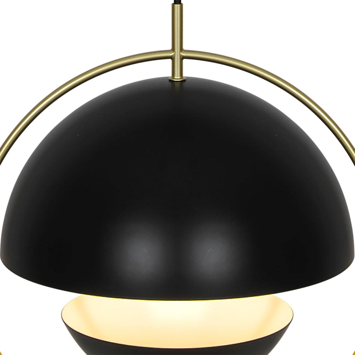 Tavia Taklampa Svart