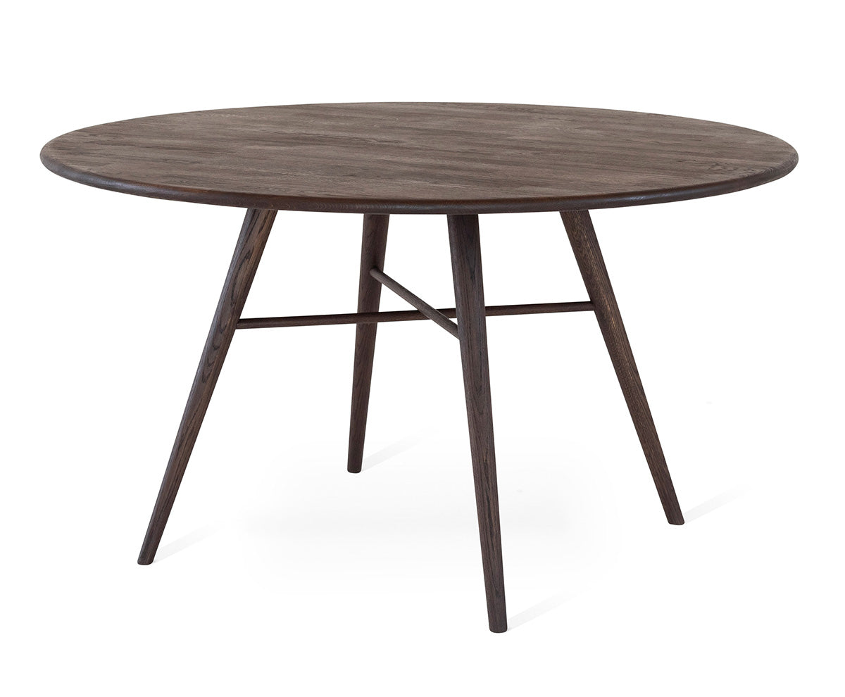 Löderup Matbord 130 cm Rökbetsad Ek