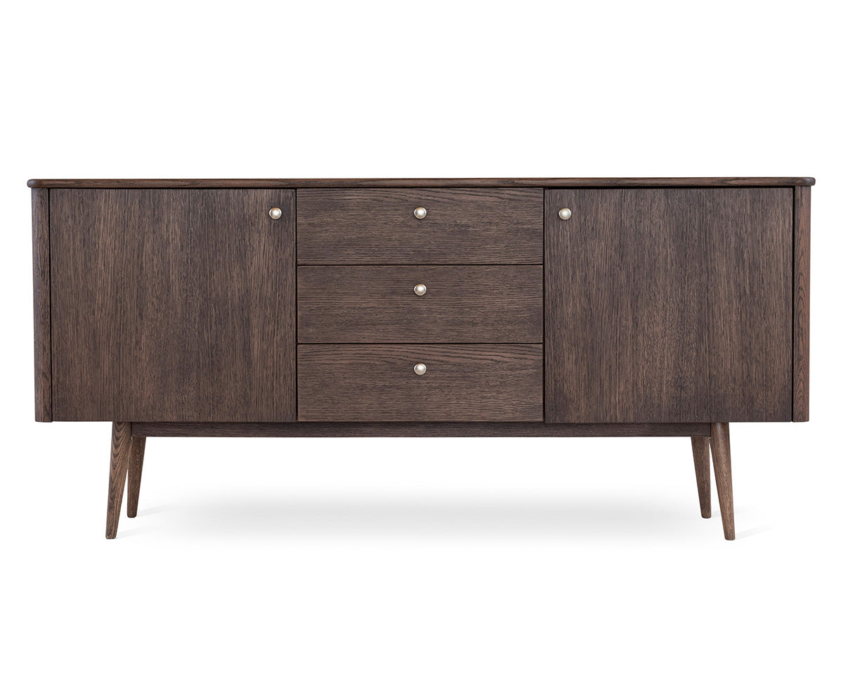 Löderup Sideboard Rökbetsad Ek