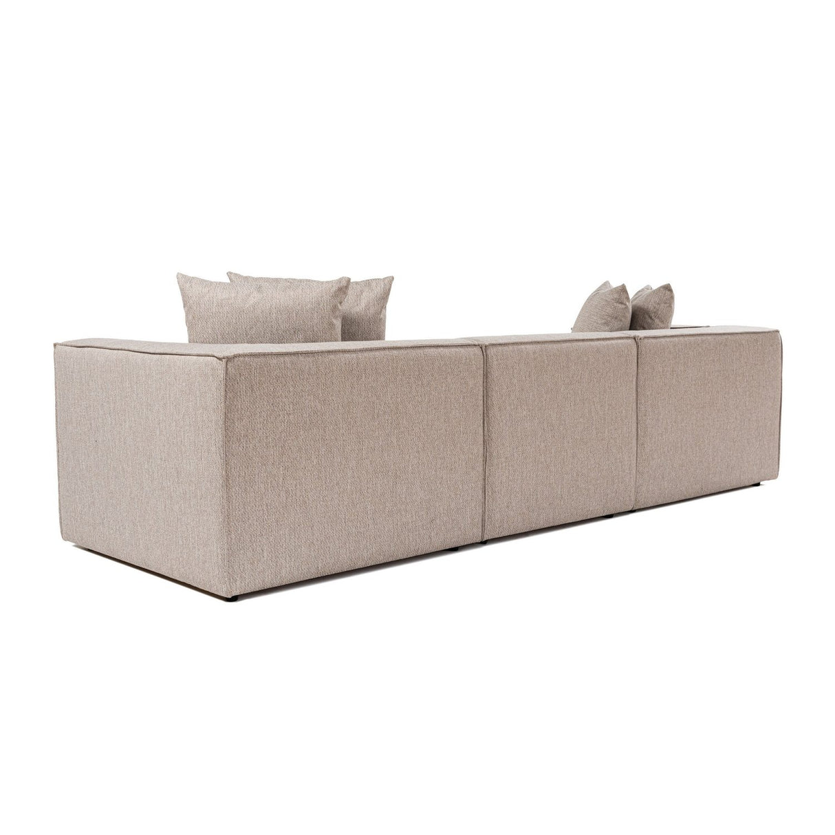 Samarkand 3 (270 x 65 x 95 cm) 3-sitssoffa Sandbeige