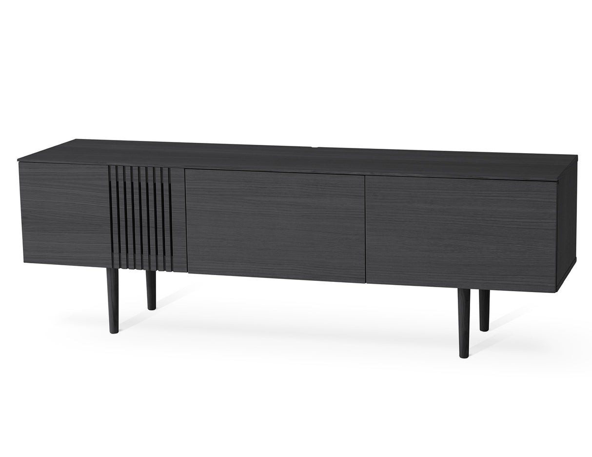 Joel Mediabänk 150 cm Svart