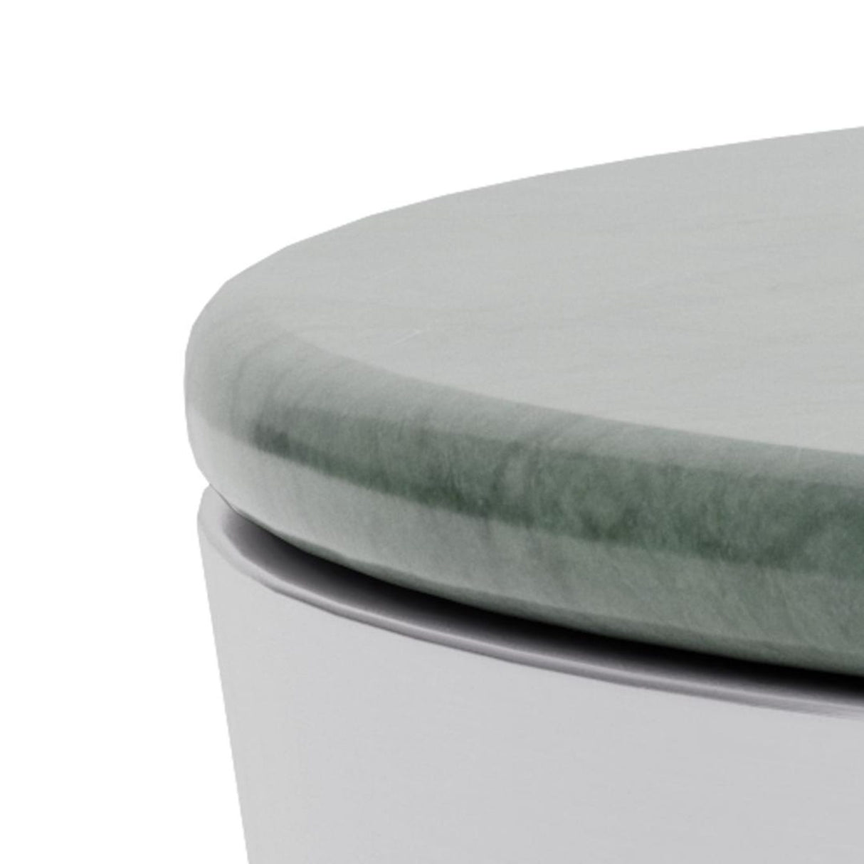 Plaza soffbord 80 cm Runt Grön