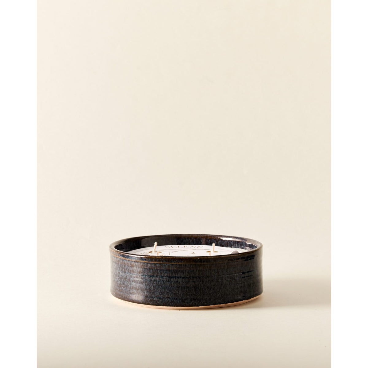 Cosmos Terracotta Dofljus Doftljus Dark Blue Selene, 16x5,5cm