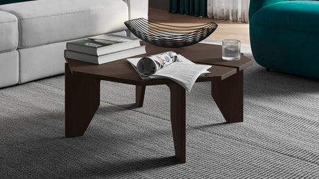 Octopus Soffbord 90 cm Brown Ash