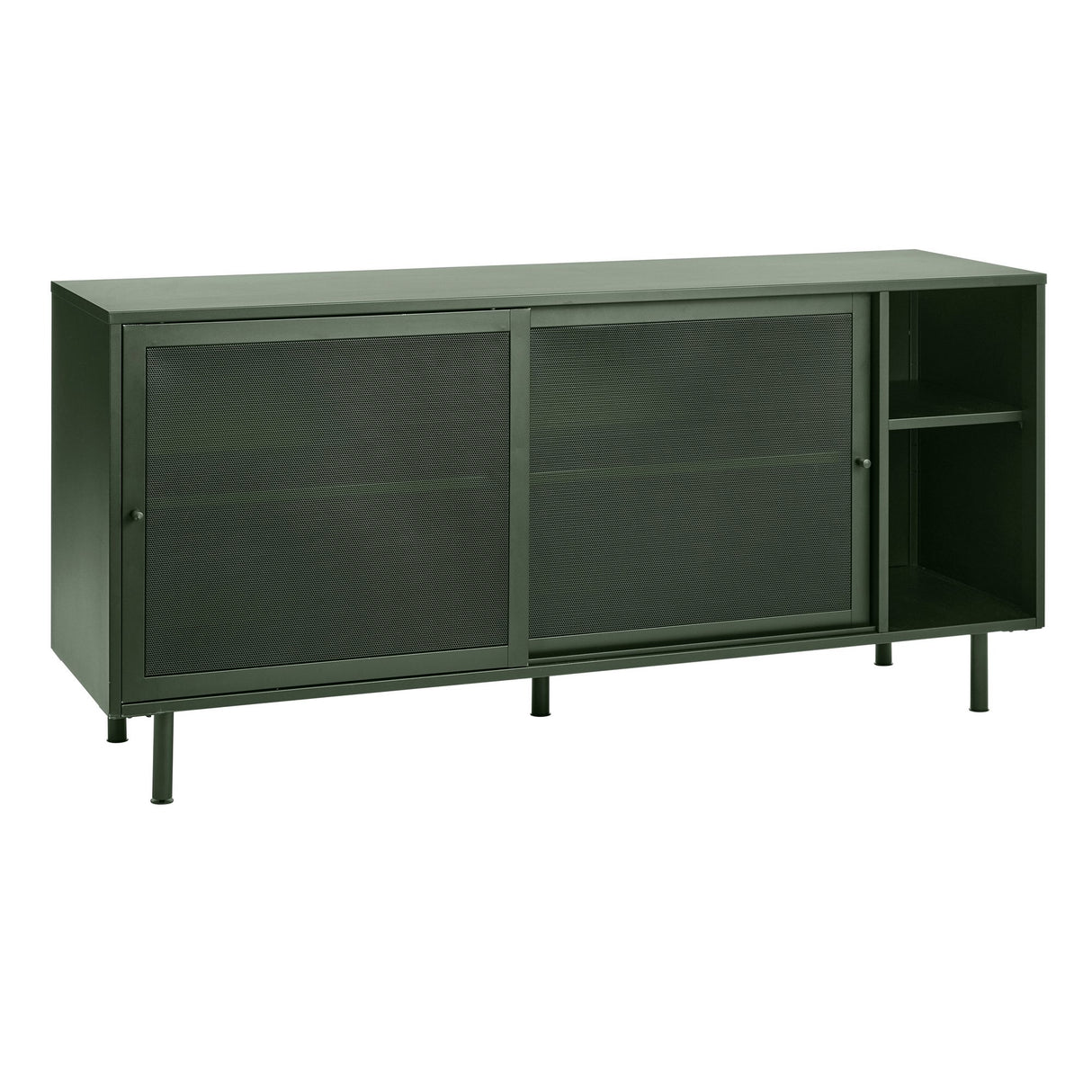 Angolo Sideboard 160 cm Olivgrön