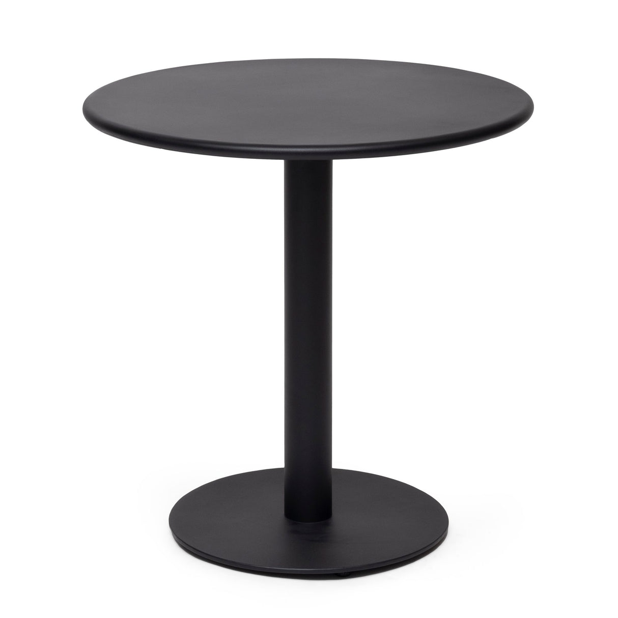 Näsby Cafébord Ø70 cm Svart