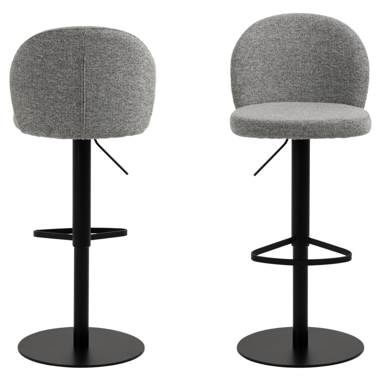 Macon Barstol Grå