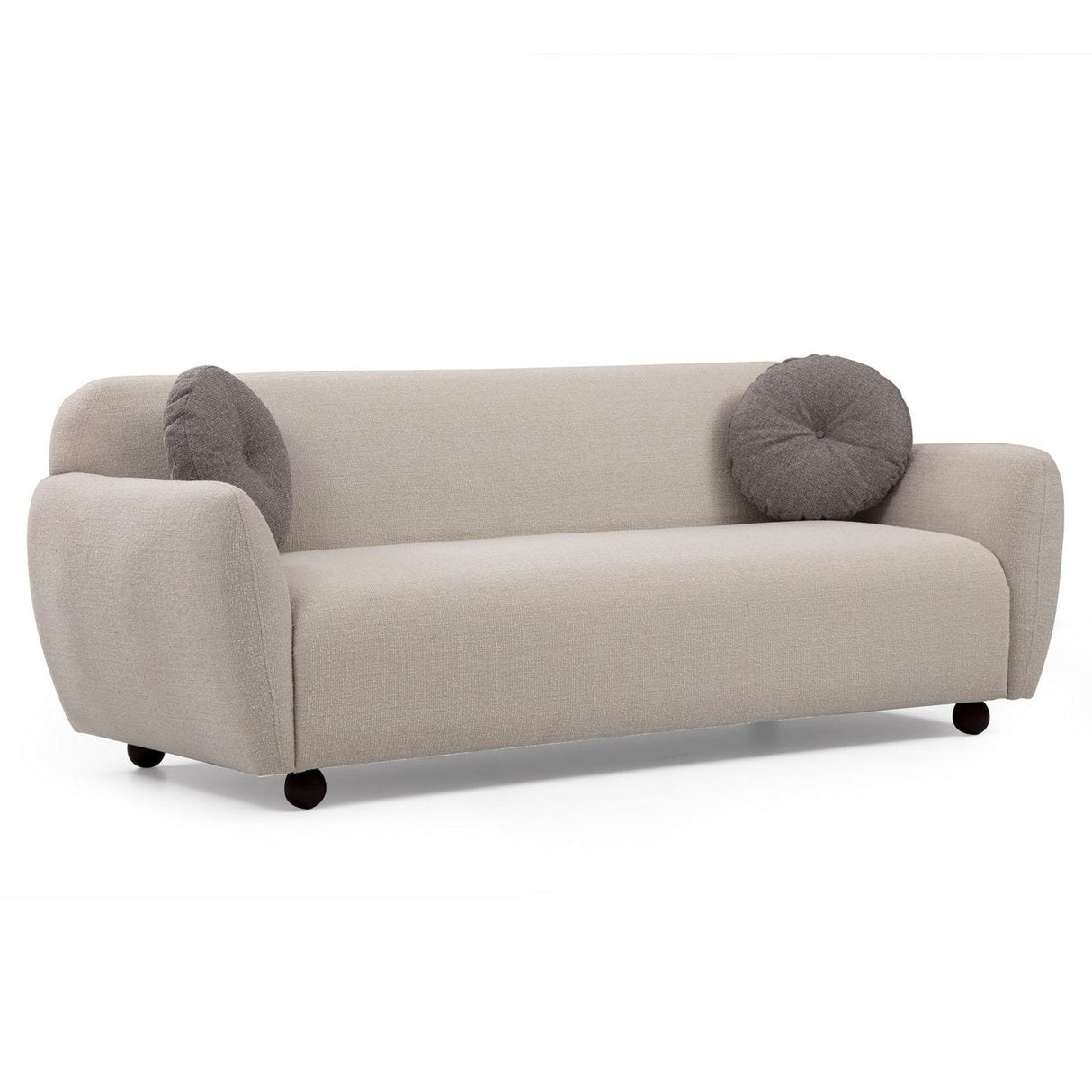 Bergen 3-sits soffa Creme