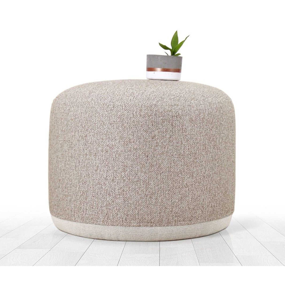 Tbilisi (56 x 42 cm) Beige Puff