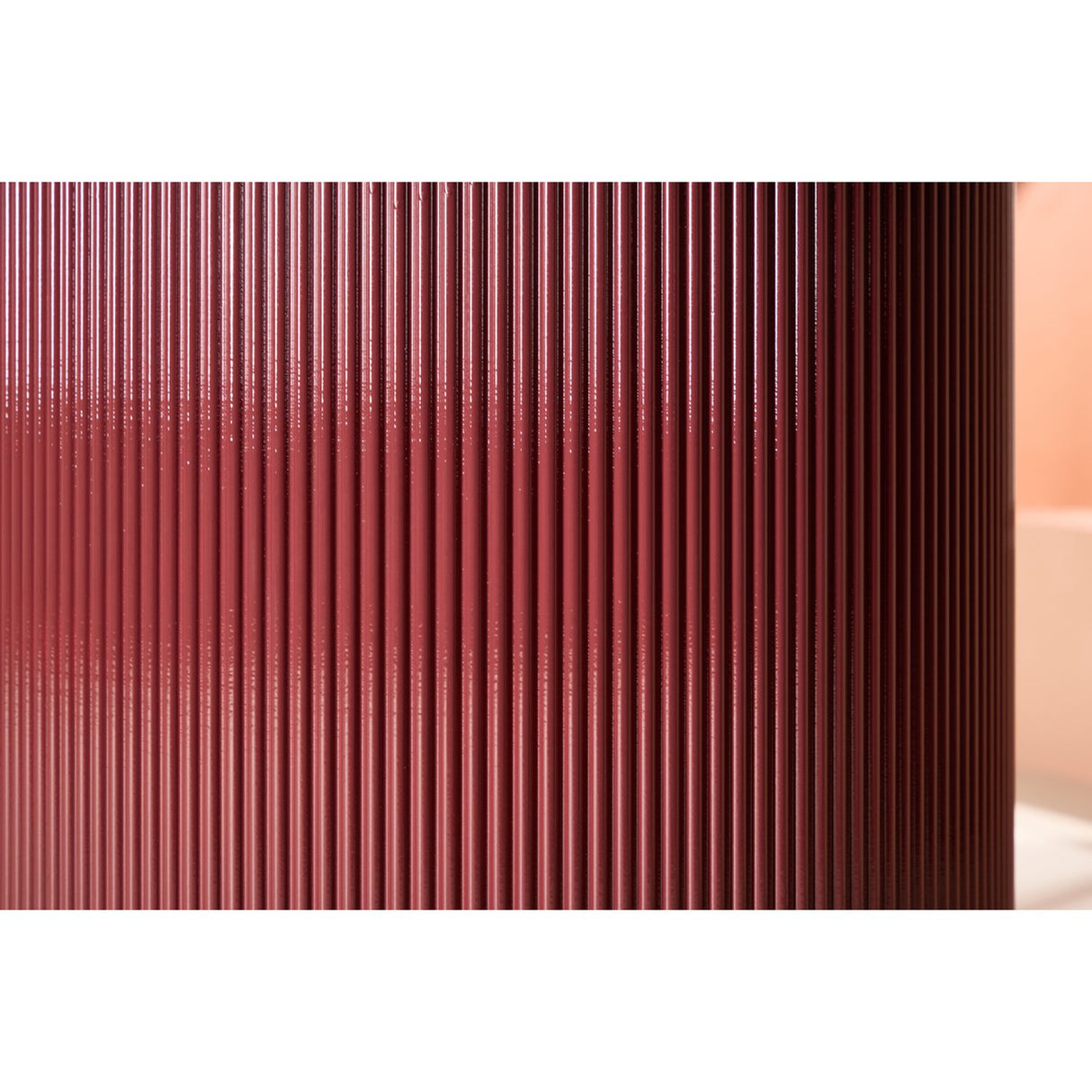 Lenox Runt matbord Burgundy