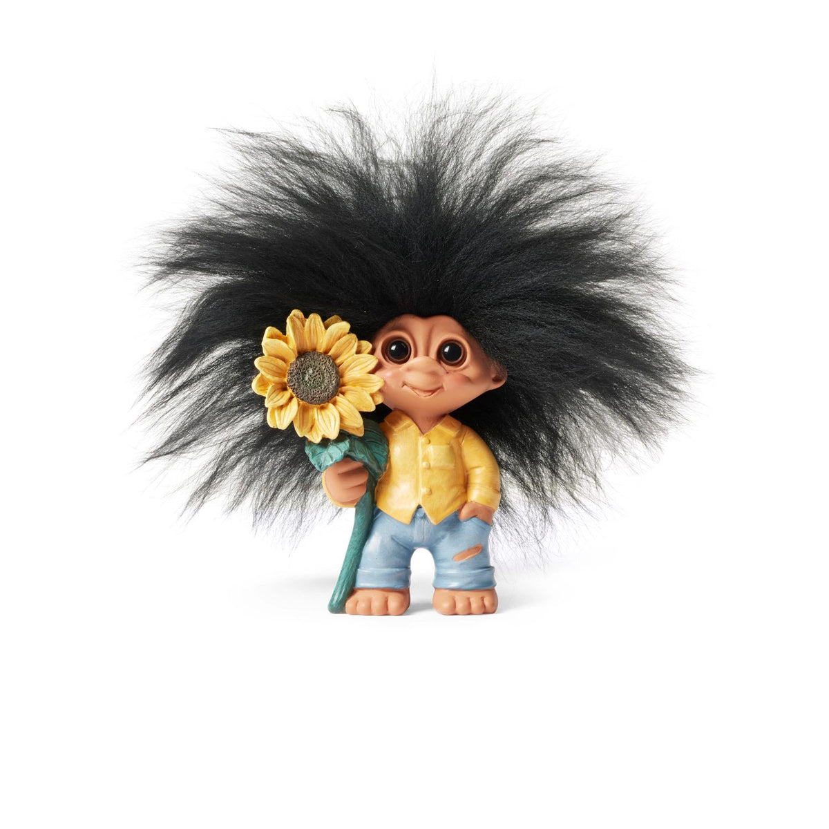 Solros 9 cm Lyckotroll