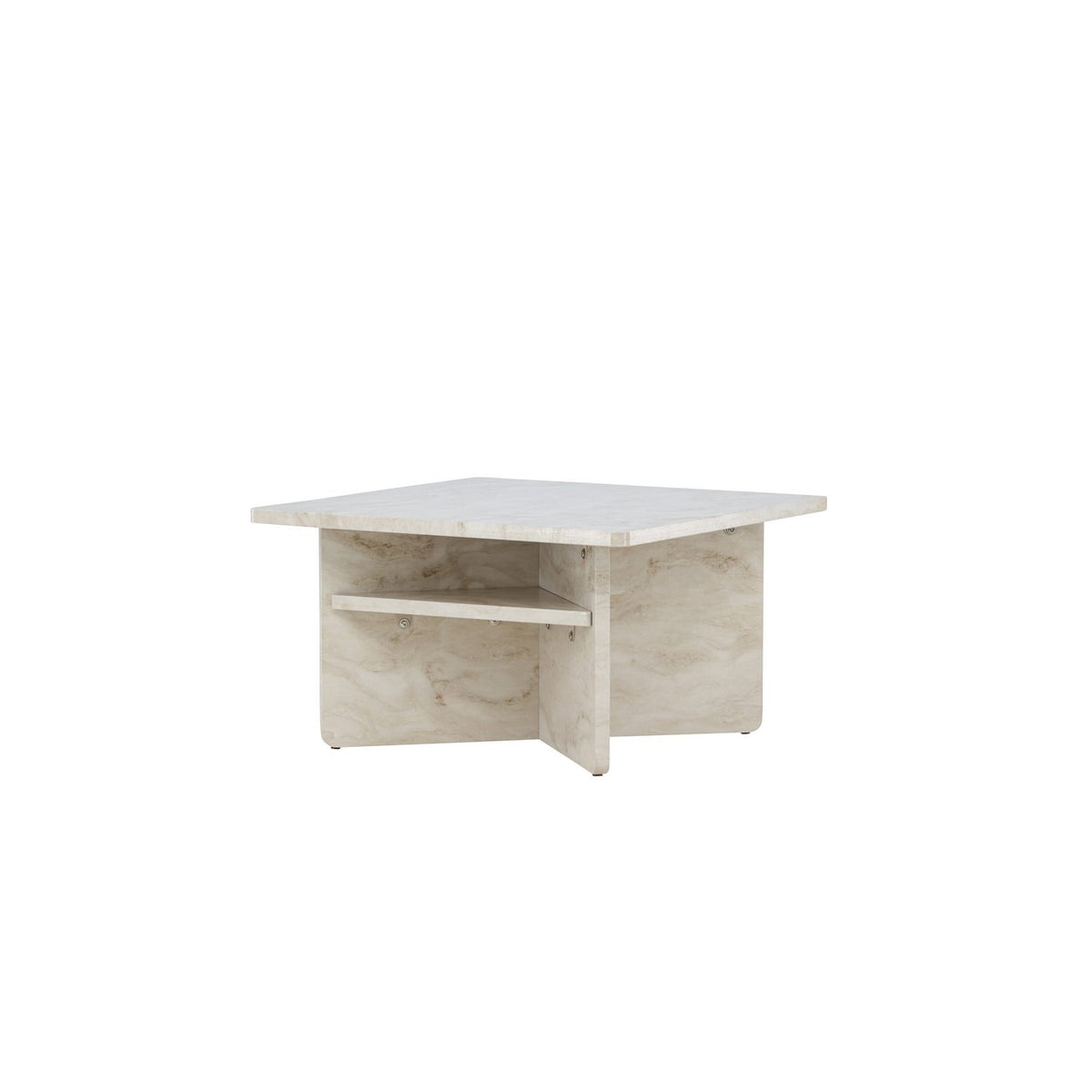 Ålesund Soffbord Beige, 75 x 75
