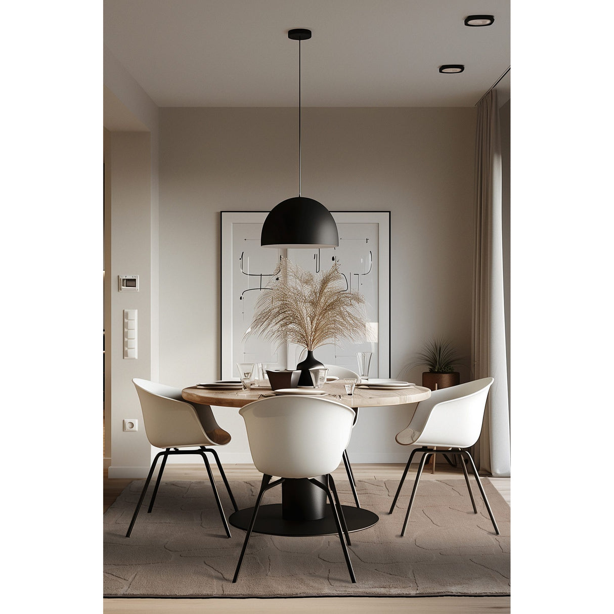 Burano Ryamatta Taupe