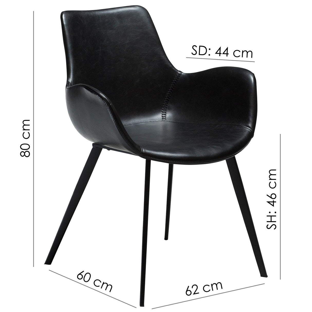 Hype Karmstol Vintage Black