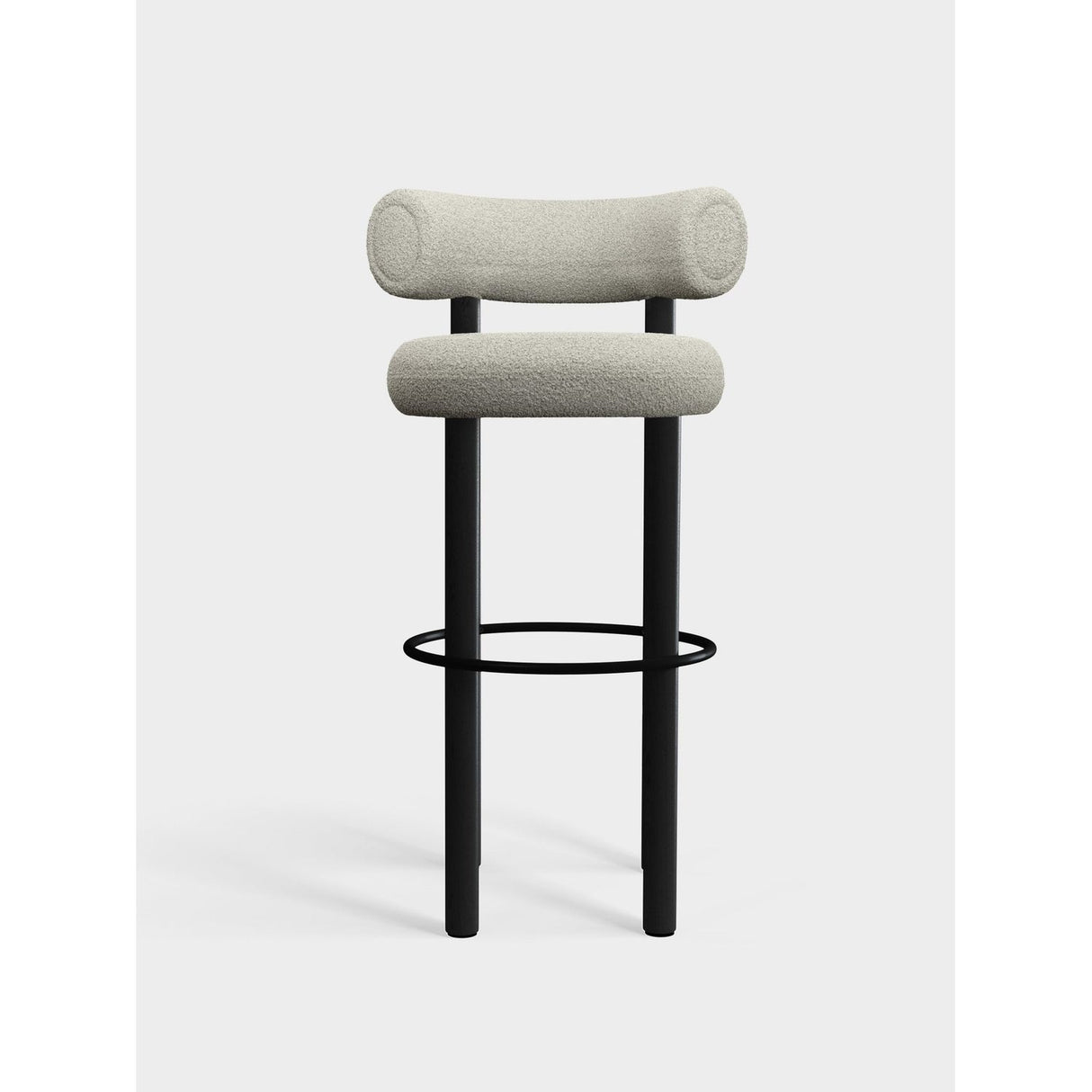Fat Pall 75 cm, Elle Grey White BLW