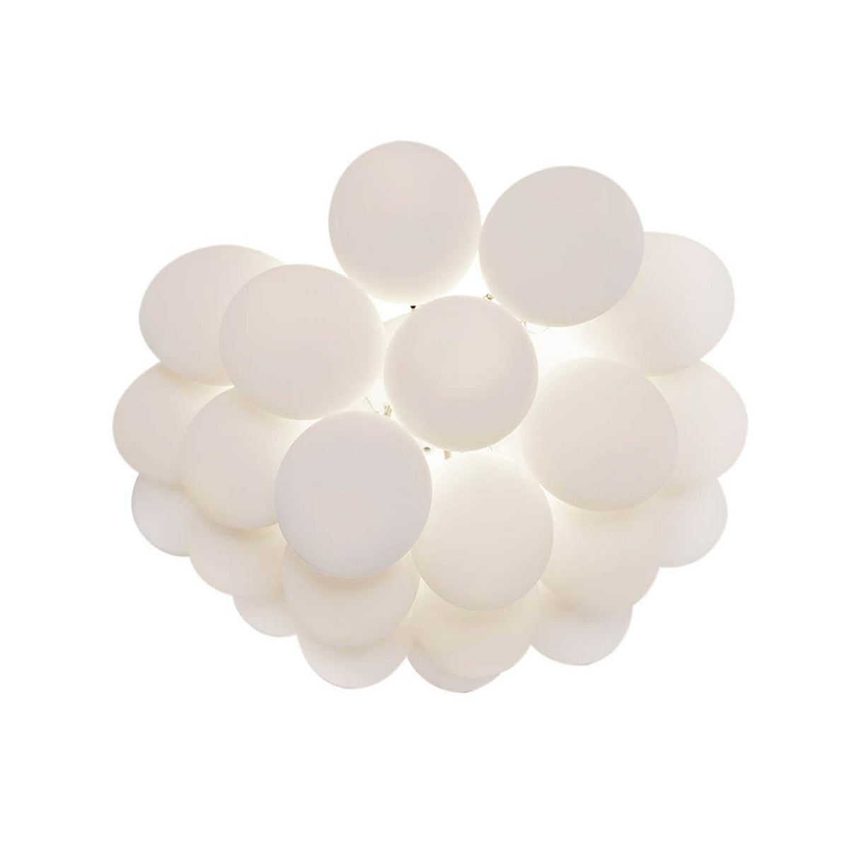 Gross Plafond 50 cm Vit matt