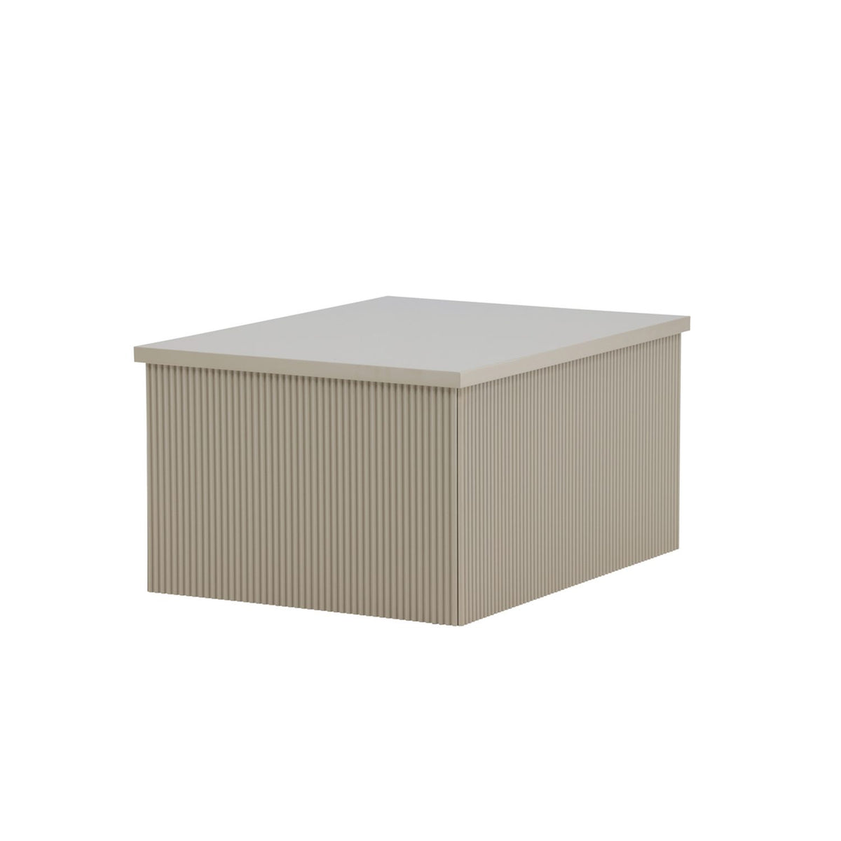 Lenox Sidobord Beige, 80 x 60