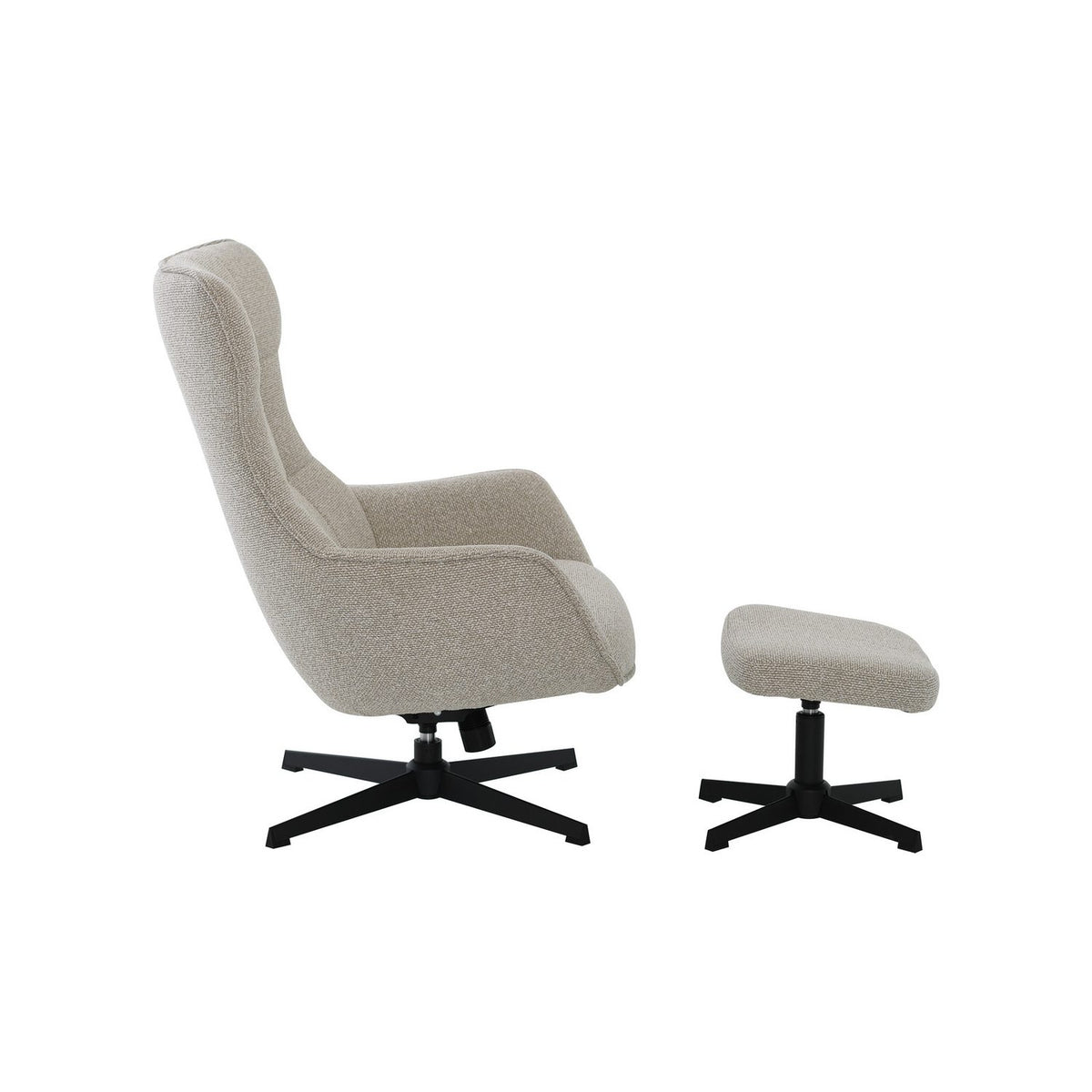 Weston med Pall & Snurr Fåtölj grå/beige