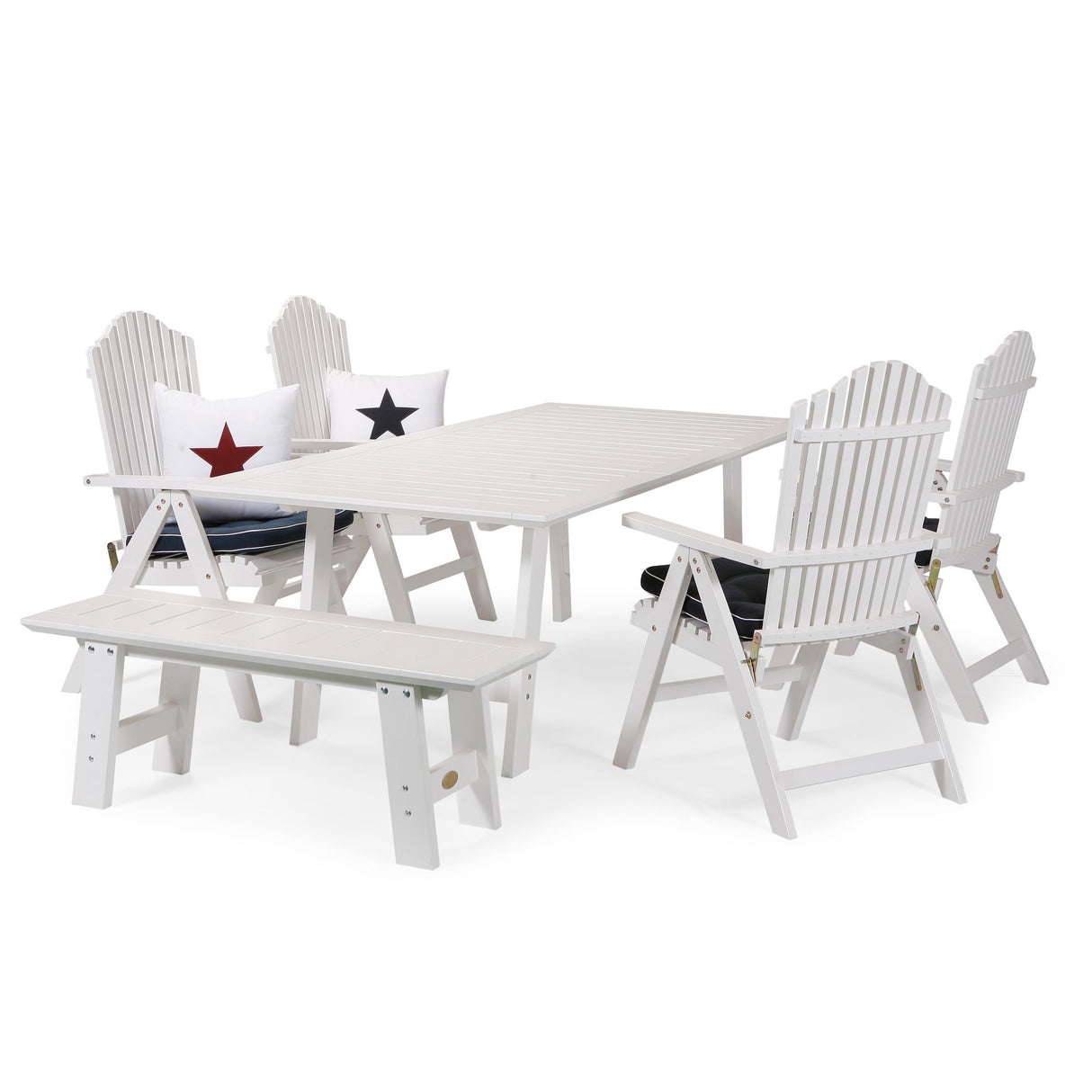 Mölle Solstol Off white