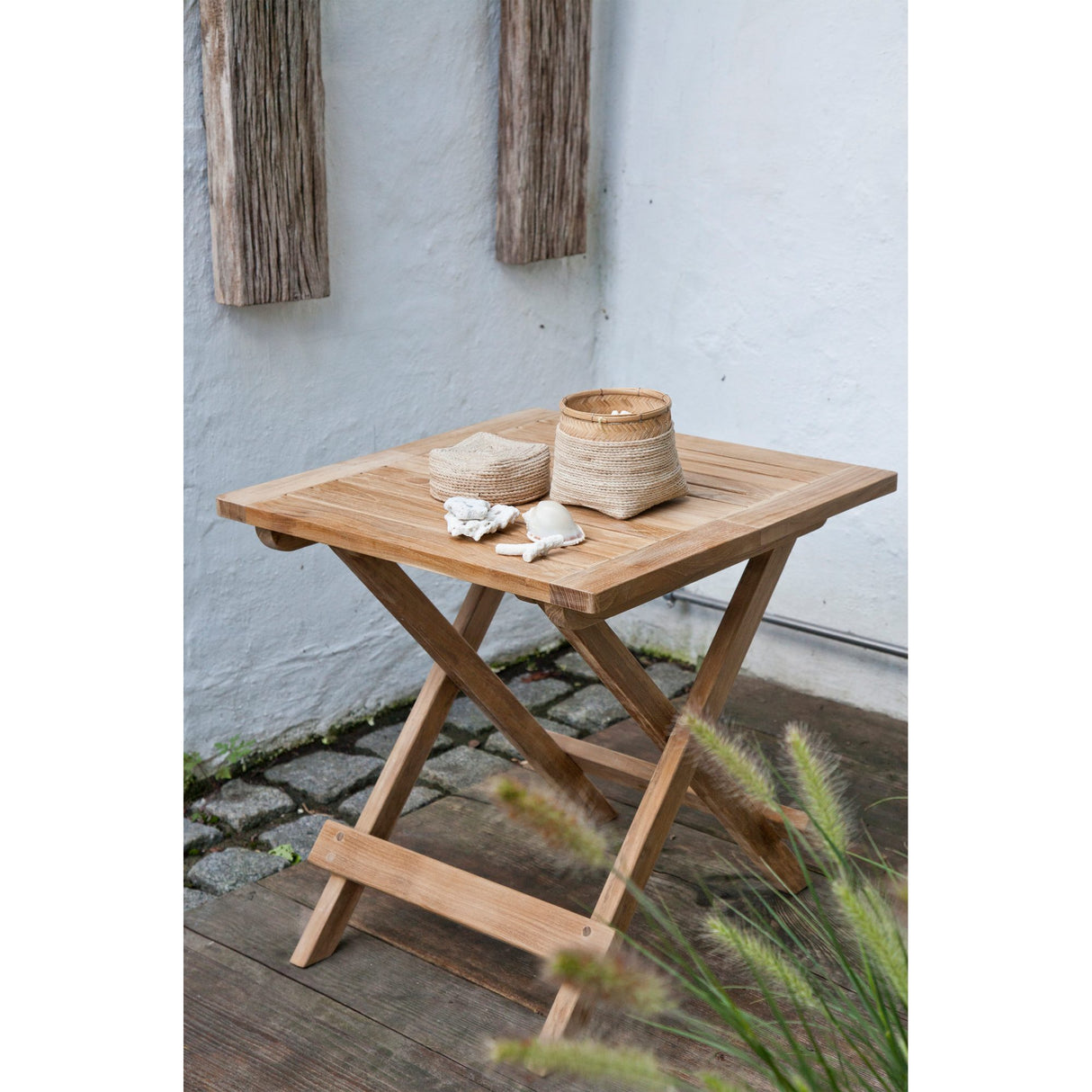 Classic Teak 50x50 cm Klaffbord