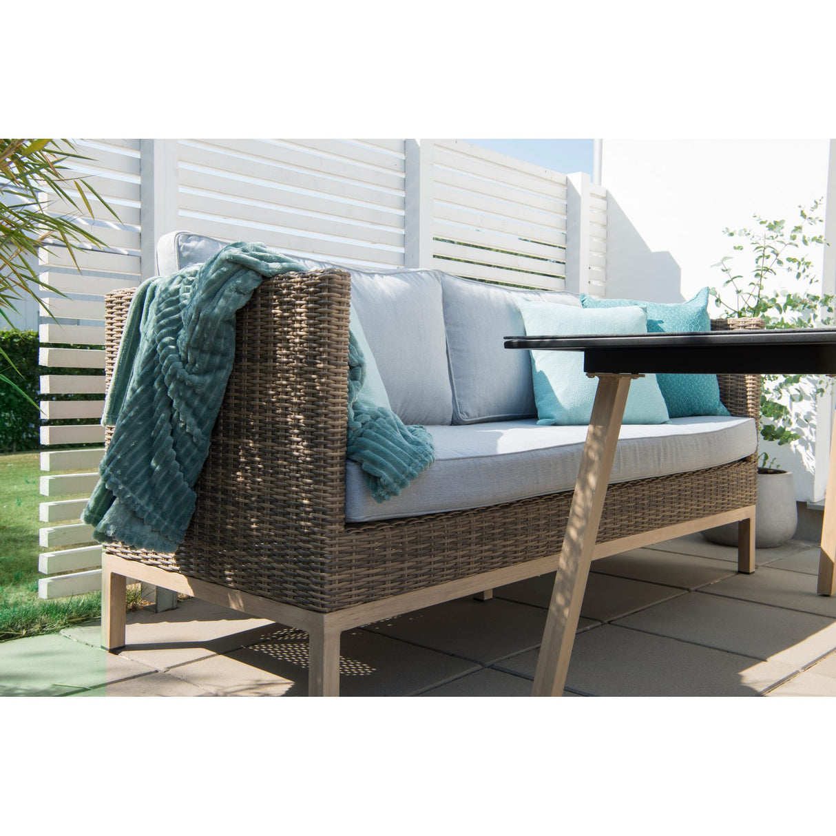 Fyrsnäs Soffa 3-Sits Natur