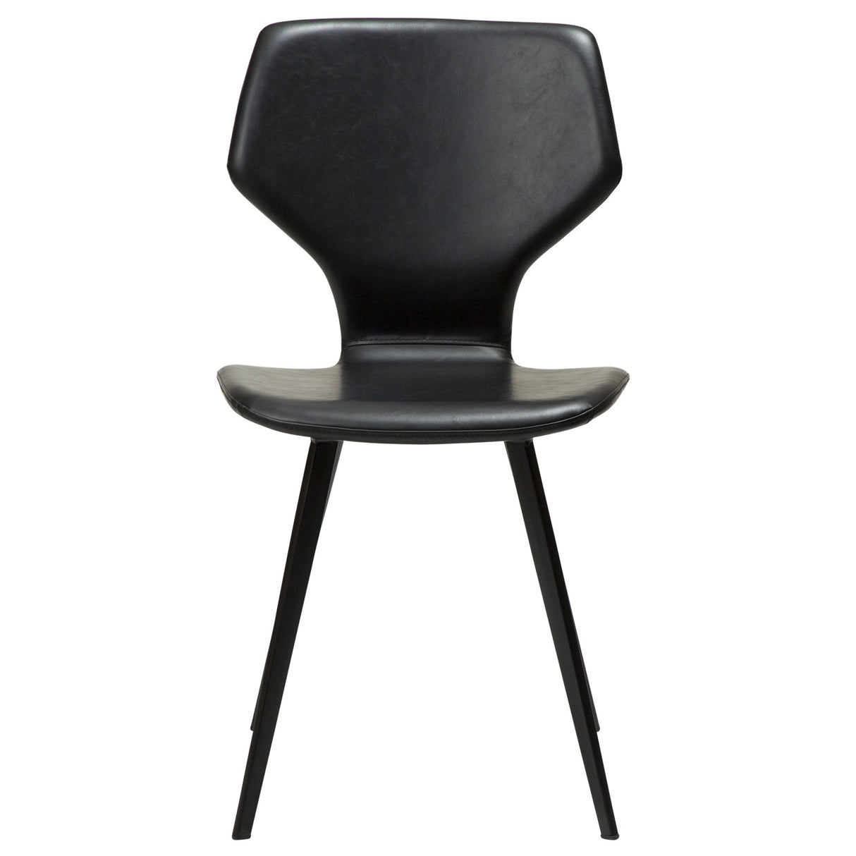 S.I.T Stol Vintage Black Art.Leather, Black