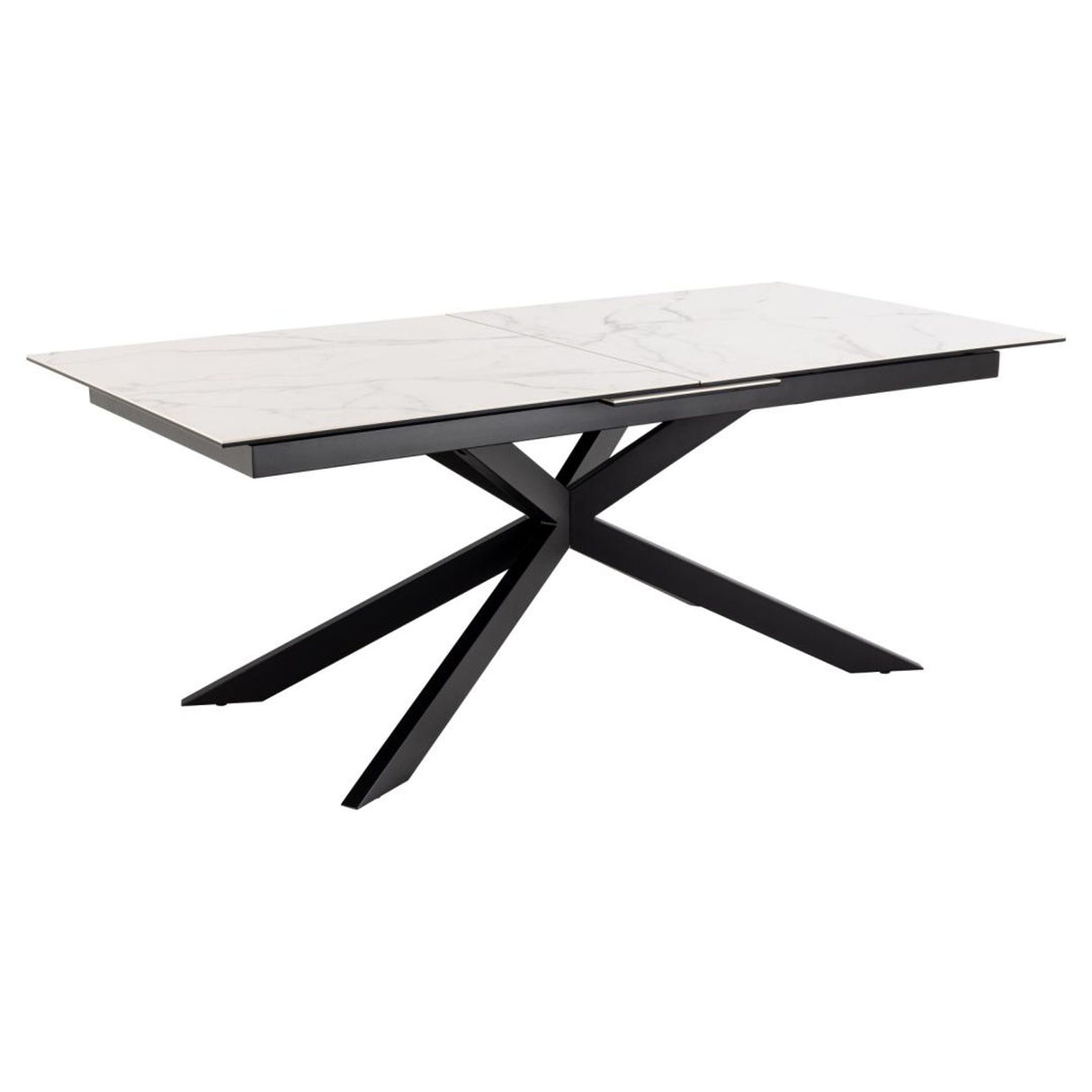 Armand Matbord 100x200-240 cm Vitt Akranes