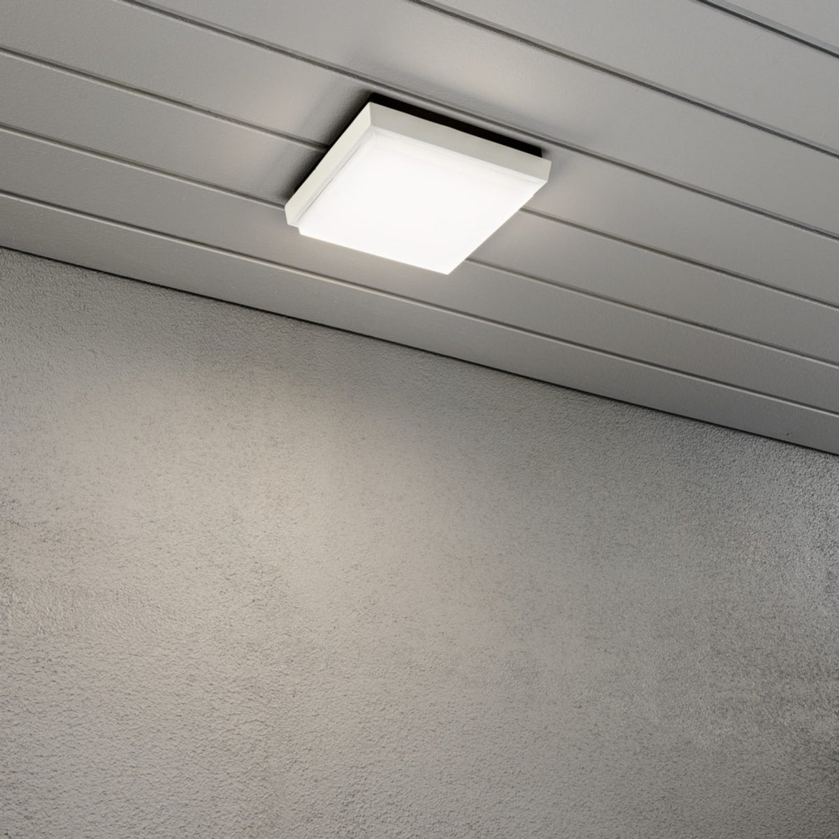 Cesena HP-LED Fyrkant Vägglampa Ute