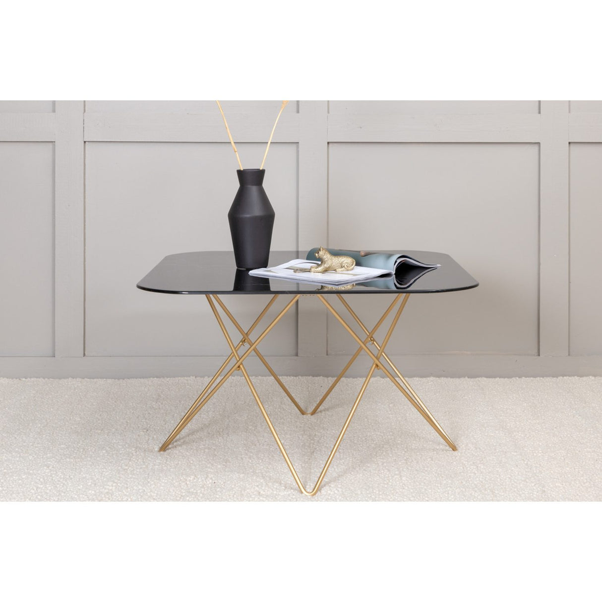 Tristar Soffbord Guld