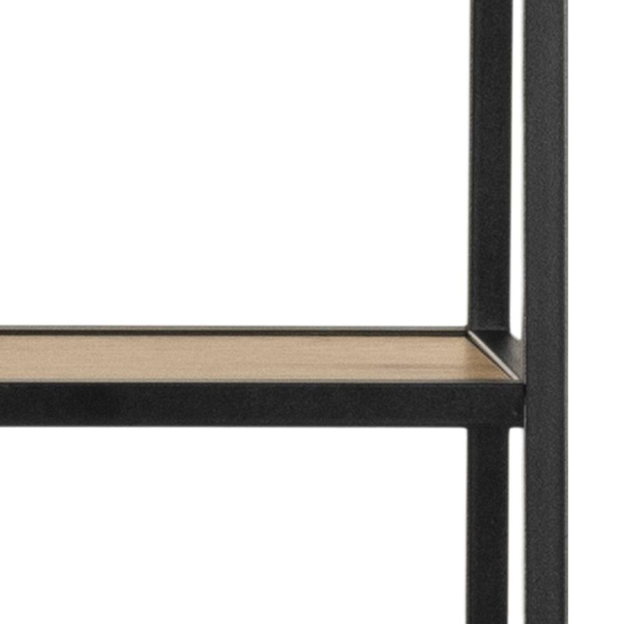 Notting Hill Bokhylla med Låda 174x77x36 cm Ek