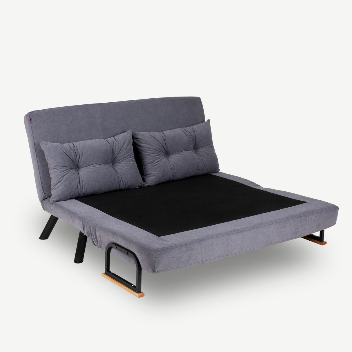 Apia 2-sits (25 x 134 x 121 cm) 2-sits bäddsoffa Grå