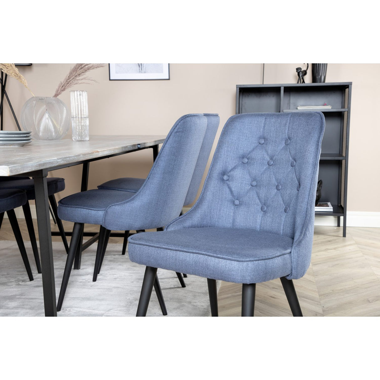 Jepara, Velvet Deluxe Rektangulär matgrupp