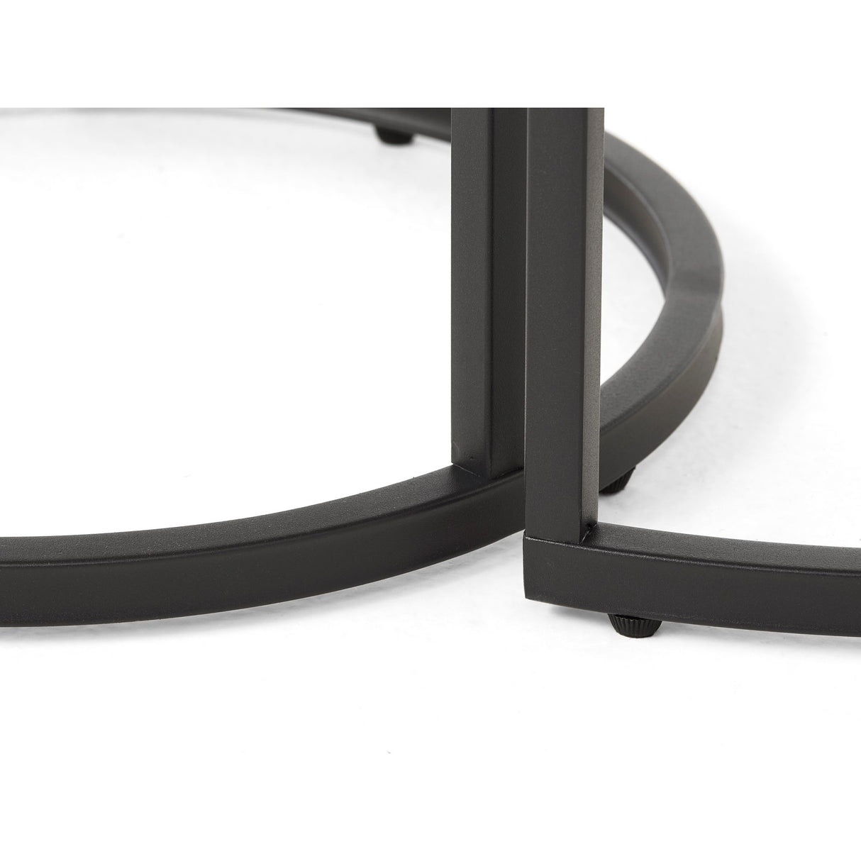Classico Satsbord rund 60 cm Naturlig ek