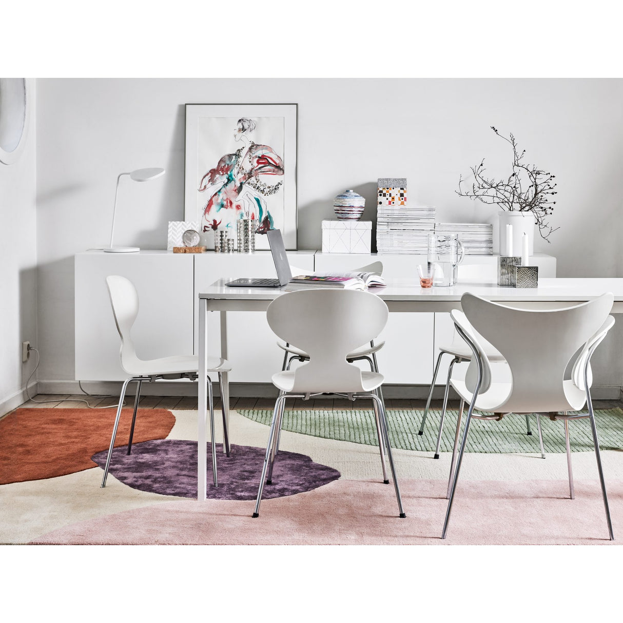 Topaz Matta Ivory/Green