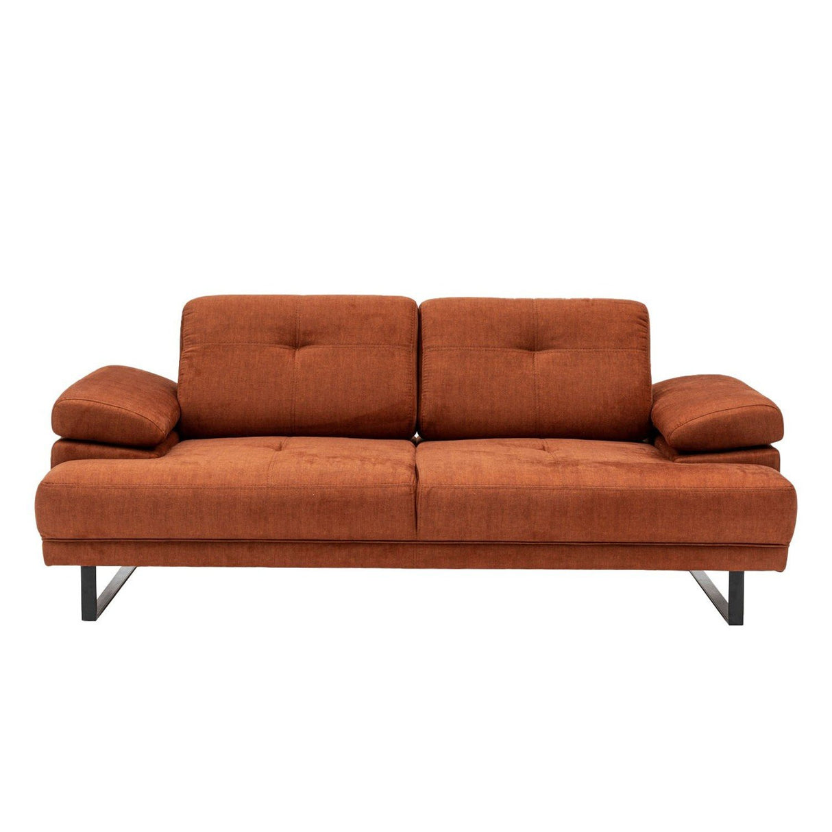 Kingston (199 x 99 x 83 cm) 2-sits bäddsoffa Orange