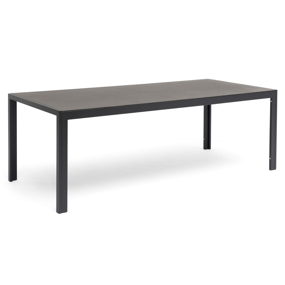 Hånger Utebord 90x210 cm Svart