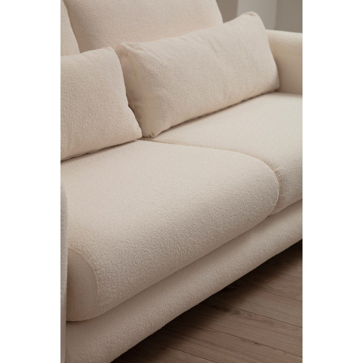 Vilnius (180 x 97 x 73 cm) 2-sitssoffa Creme