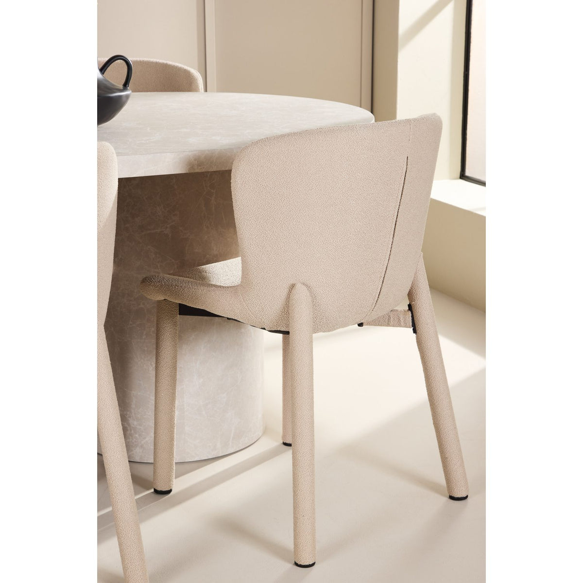 Narvik, Astoria Oval matgrupp Beige, Beige, 200 x 100