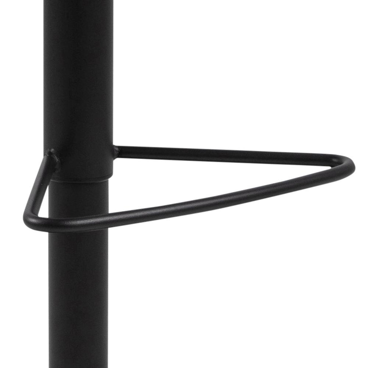 Kimmy Barstol Preston tyg Antracit