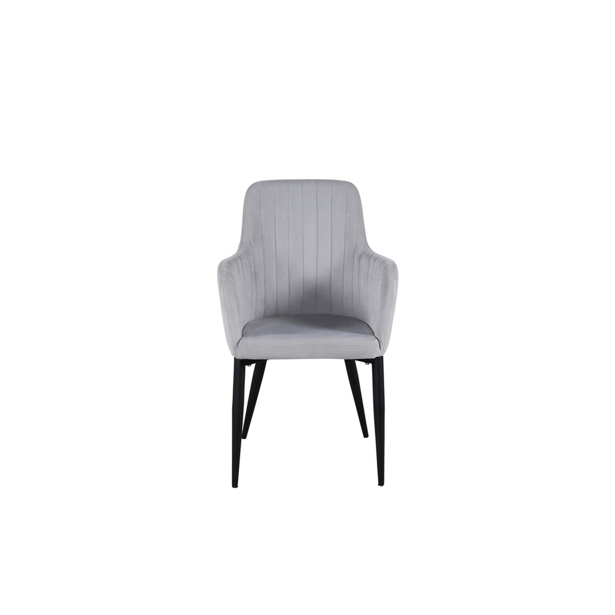 Comfort Matstol Svart, Polyester manchester