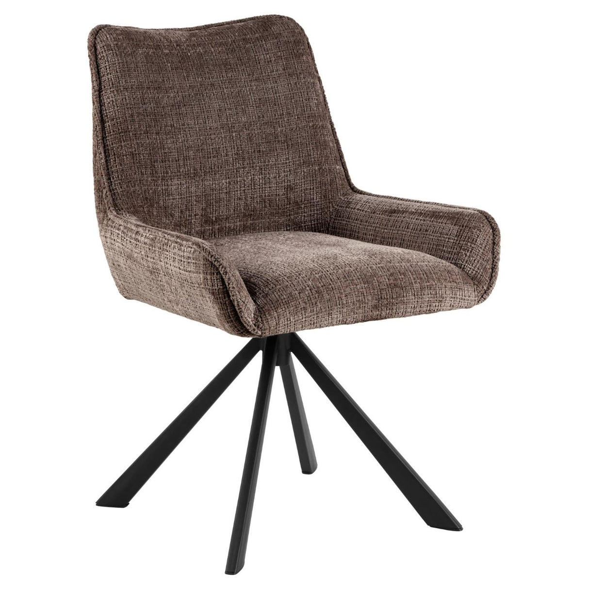 Maestro Matstol Juto tyg Brun