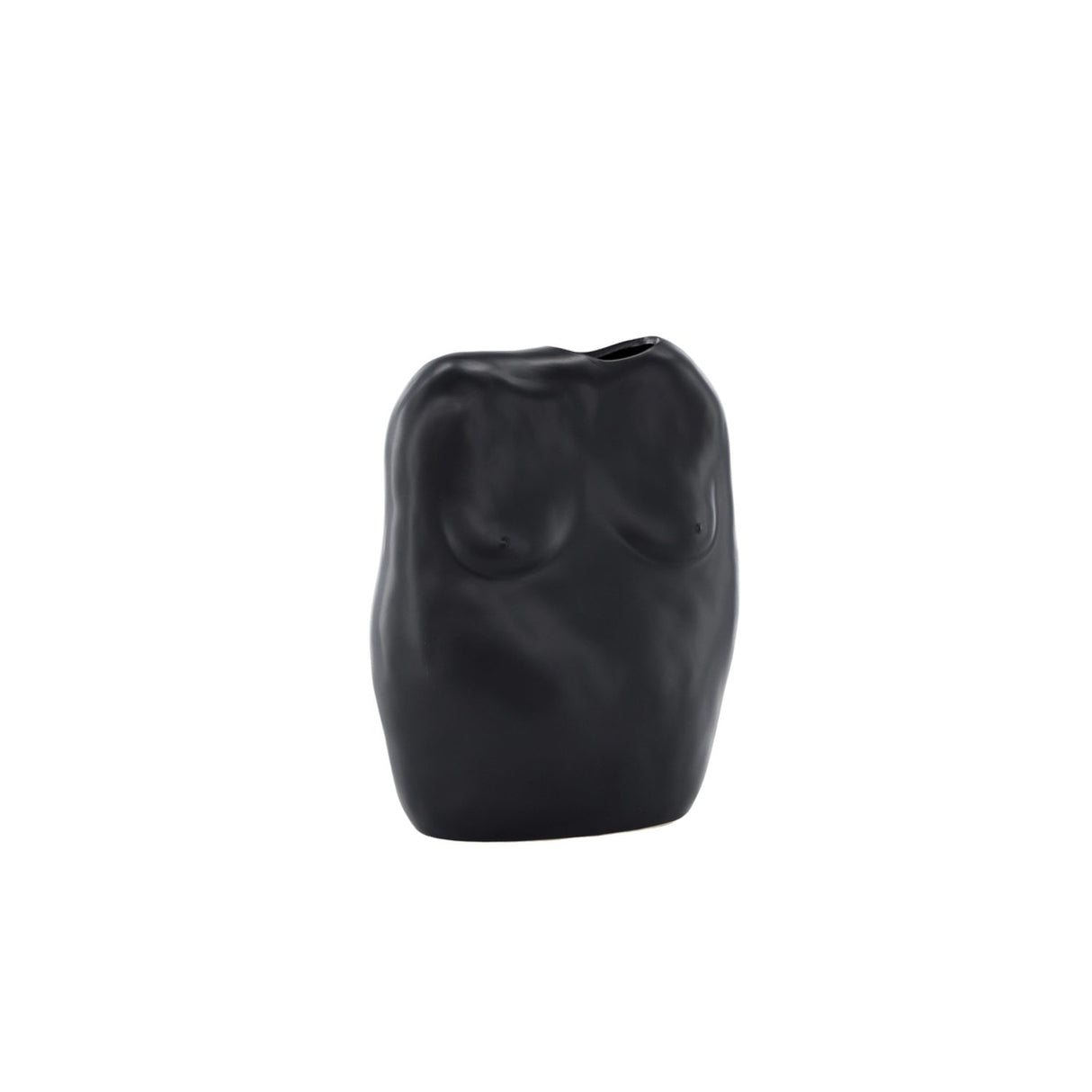 Romie Vas Svart, 28 x 24 x 14