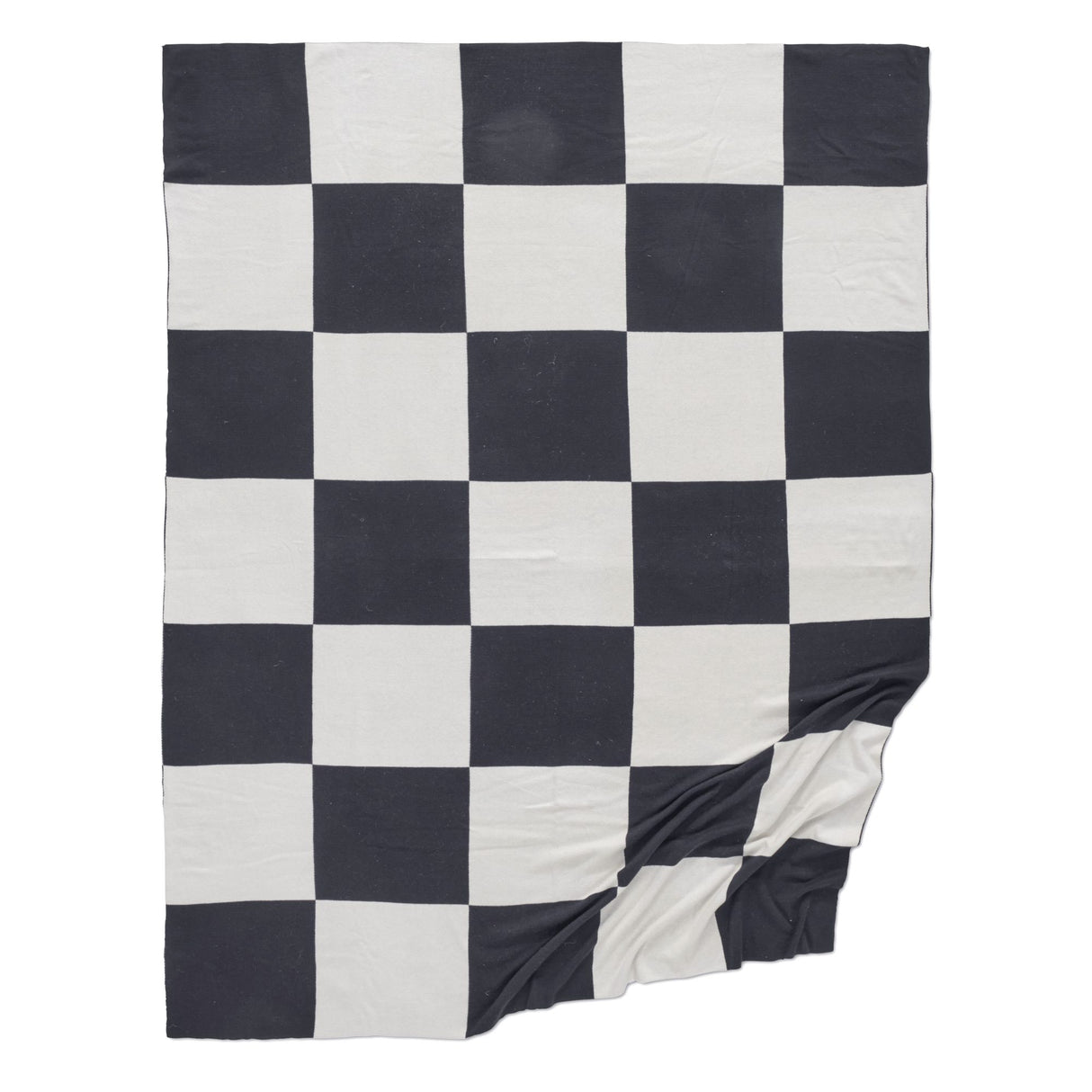 Square 130x170 cm Pläd Navy