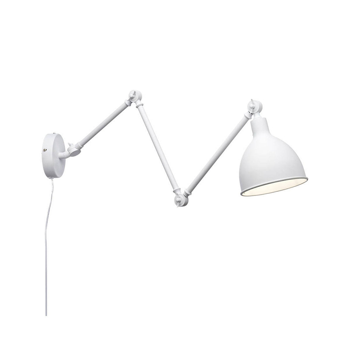 Bazar Vägglampa Sandvit