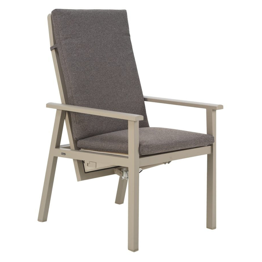 Samvaro Positionsstol Khaki/Soft Dawn