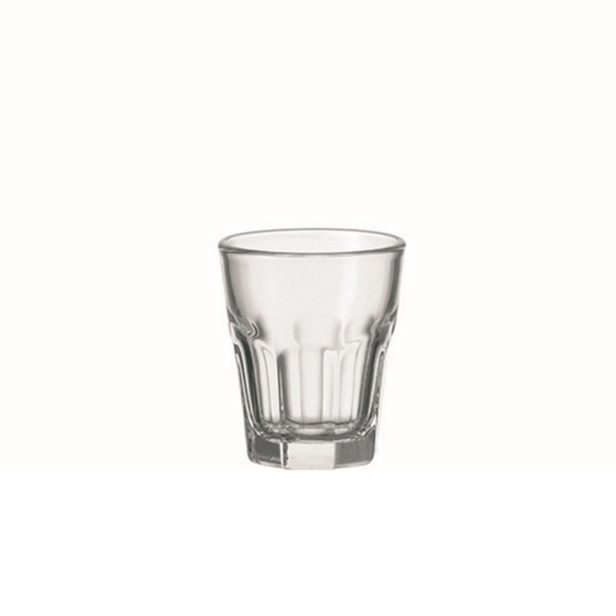 Rock 5 cl 6-pack Snapsglas