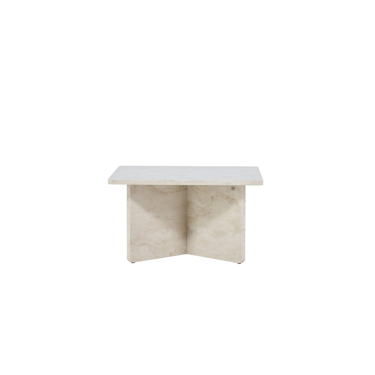 Ålesund Soffbord Beige, 75 x 75